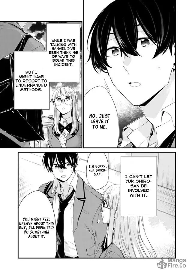 I’m Sick and Tired of My Childhood Friend’s, Now Girlfriend’s, Constant Abuse so I Broke up With Her Chapter 15 page 7 - 