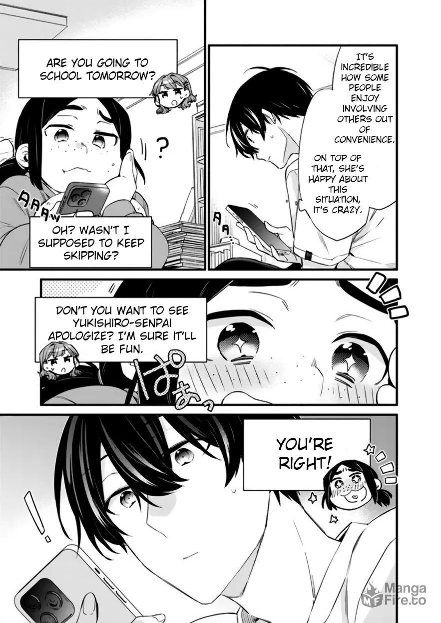 I’m Sick and Tired of My Childhood Friend’s, Now Girlfriend’s, Constant Abuse so I Broke up With Her Chapter 17 page 9 - 