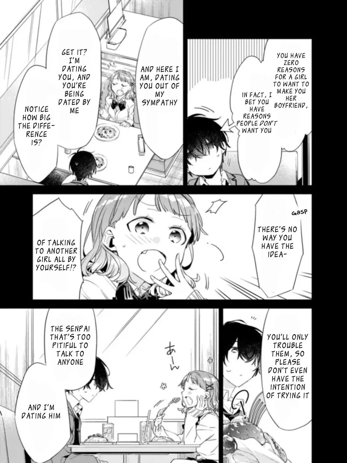 I’m Sick and Tired of My Childhood Friend’s, Now Girlfriend’s, Constant Abuse so I Broke up With Her Chapter 2.1 page 19 - 