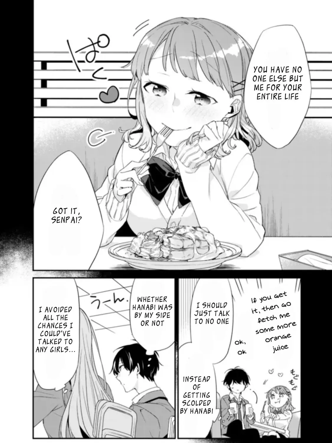 I’m Sick and Tired of My Childhood Friend’s, Now Girlfriend’s, Constant Abuse so I Broke up With Her Chapter 2.1 page 21 - 