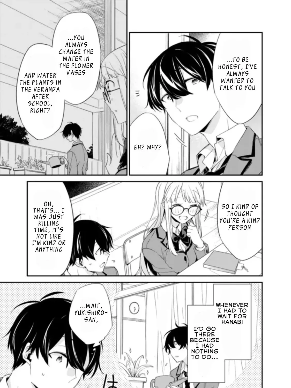 I’m Sick and Tired of My Childhood Friend’s, Now Girlfriend’s, Constant Abuse so I Broke up With Her Chapter 2.1 page 31 - 