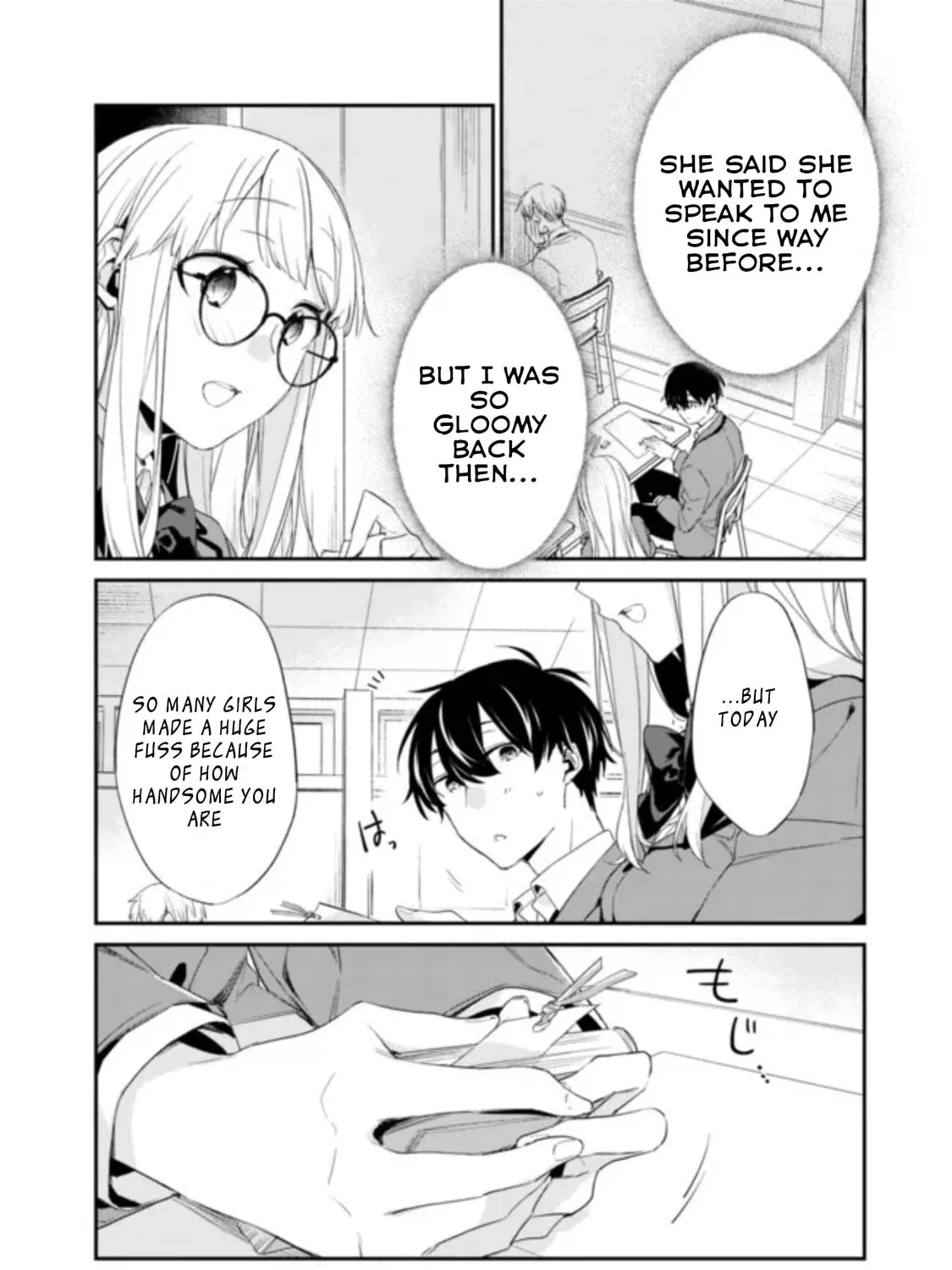 I’m Sick and Tired of My Childhood Friend’s, Now Girlfriend’s, Constant Abuse so I Broke up With Her Chapter 2.1 page 33 - 