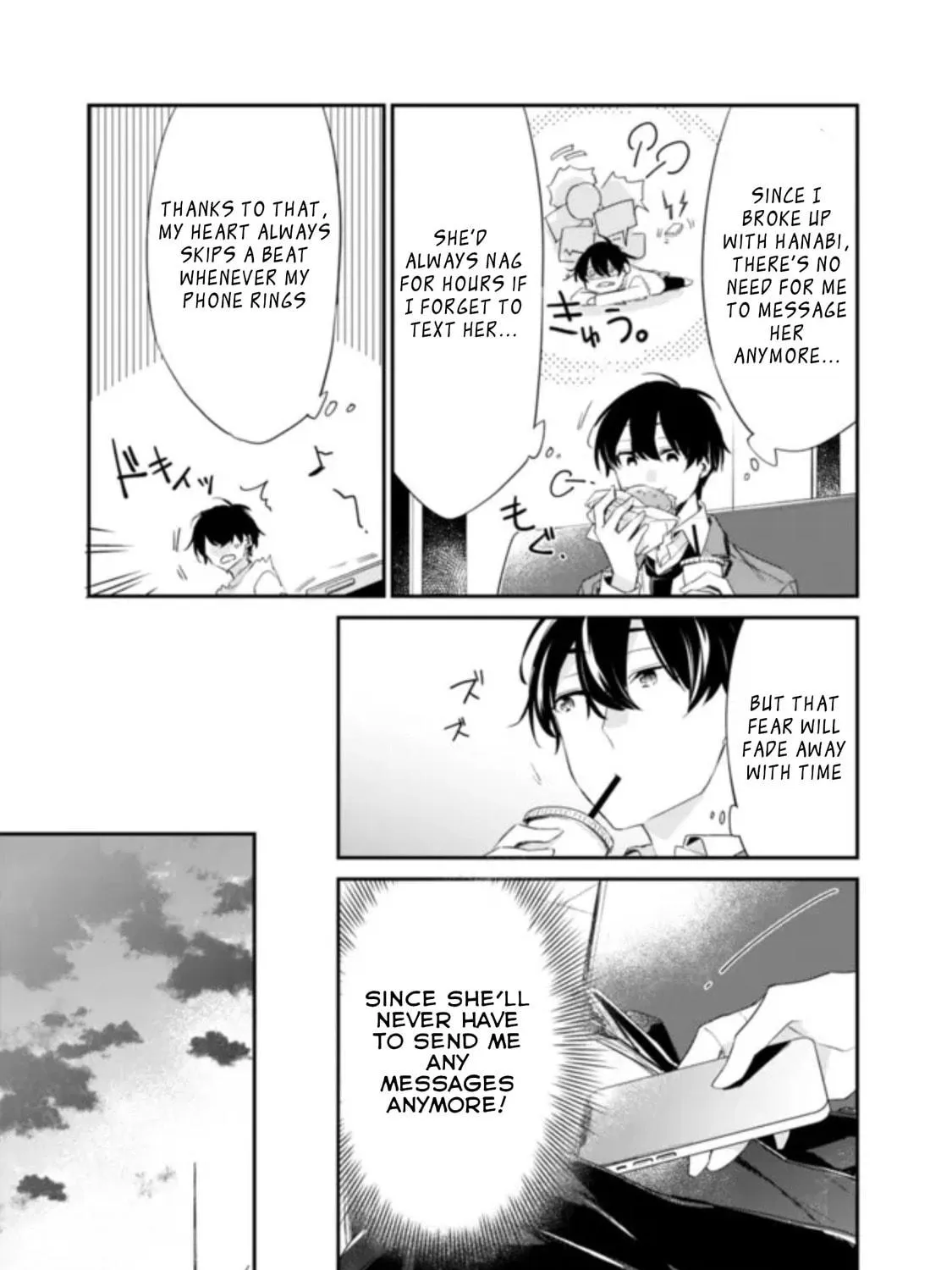 I’m Sick and Tired of My Childhood Friend’s, Now Girlfriend’s, Constant Abuse so I Broke up With Her Chapter 2.1 page 39 - 