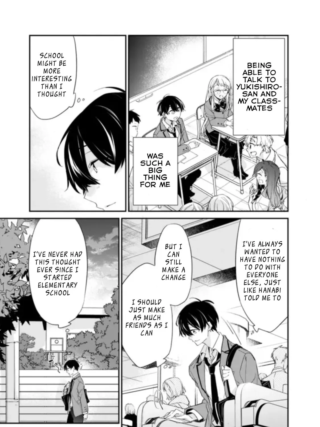 I’m Sick and Tired of My Childhood Friend’s, Now Girlfriend’s, Constant Abuse so I Broke up With Her Chapter 2.1 page 43 - 
