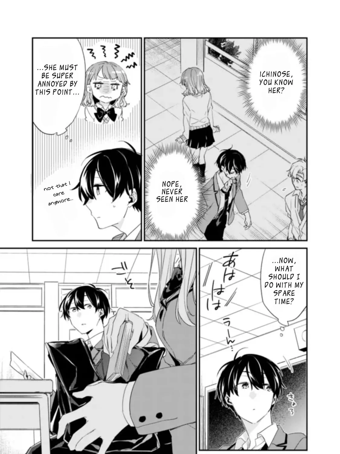 I’m Sick and Tired of My Childhood Friend’s, Now Girlfriend’s, Constant Abuse so I Broke up With Her Chapter 2.1 page 7 - 
