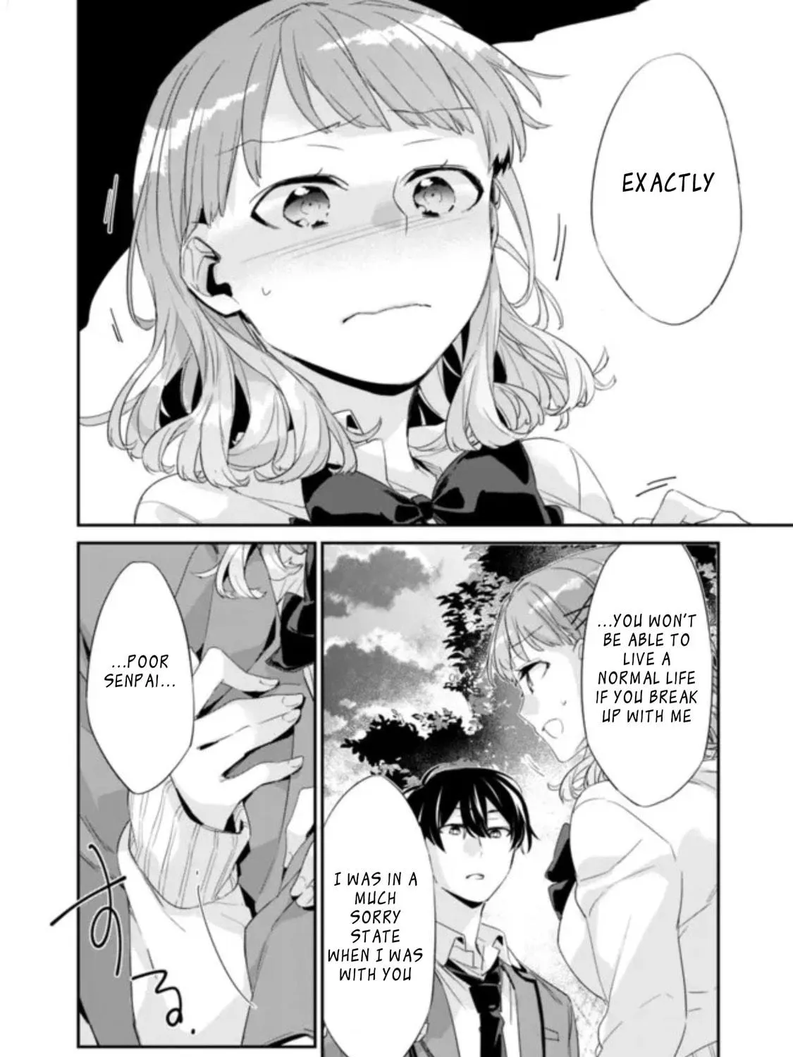 I’m Sick and Tired of My Childhood Friend’s, Now Girlfriend’s, Constant Abuse so I Broke up With Her Chapter 2.2 page 11 - 
