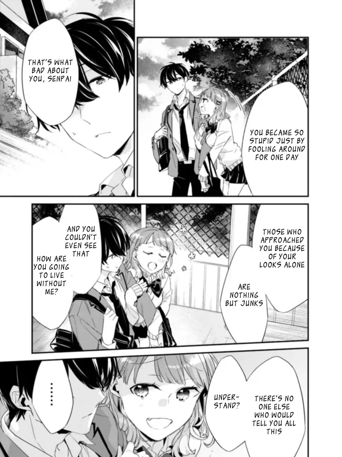 I’m Sick and Tired of My Childhood Friend’s, Now Girlfriend’s, Constant Abuse so I Broke up With Her Chapter 2.2 page 13 - 