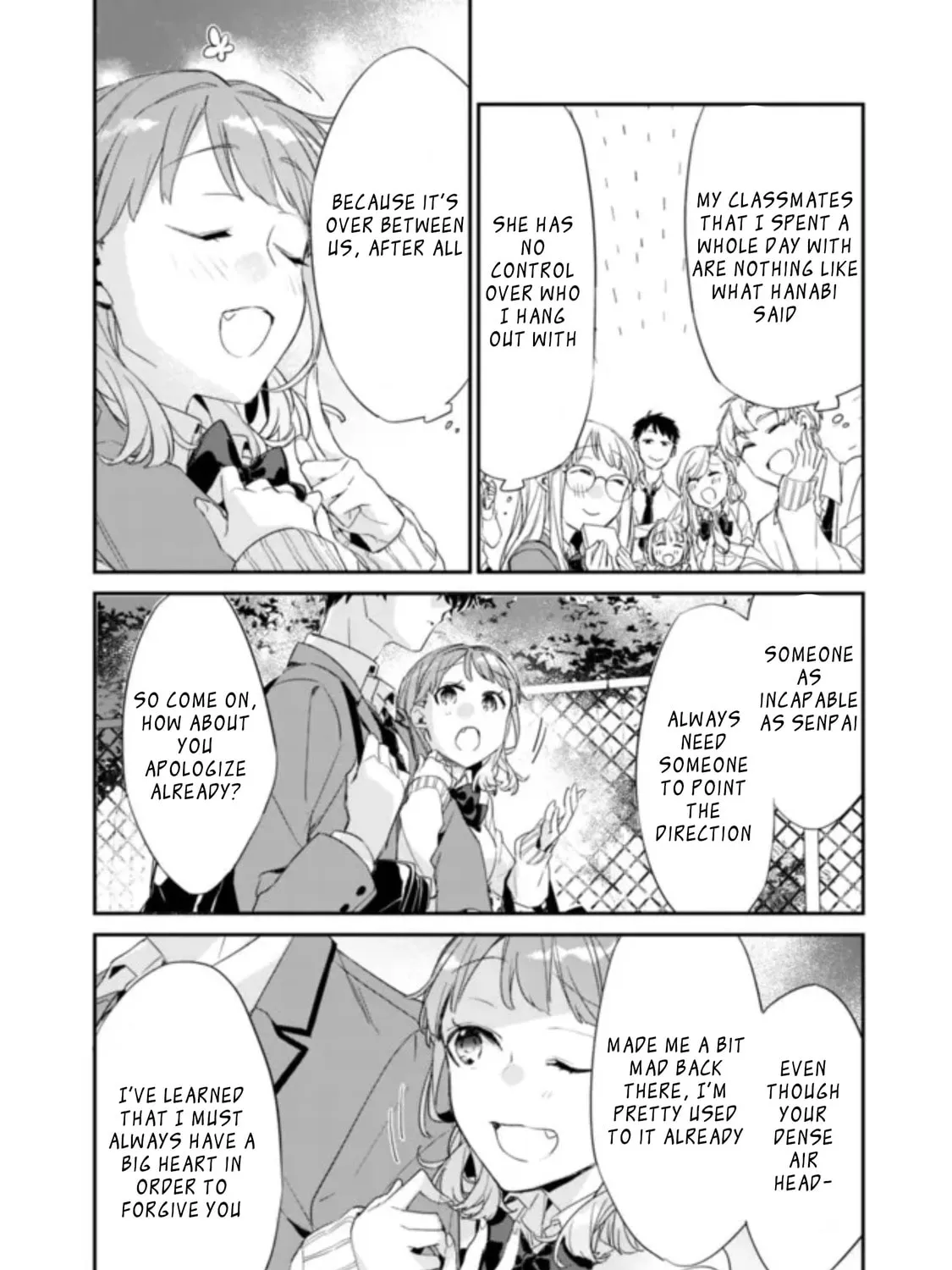 I’m Sick and Tired of My Childhood Friend’s, Now Girlfriend’s, Constant Abuse so I Broke up With Her Chapter 2.2 page 15 - 