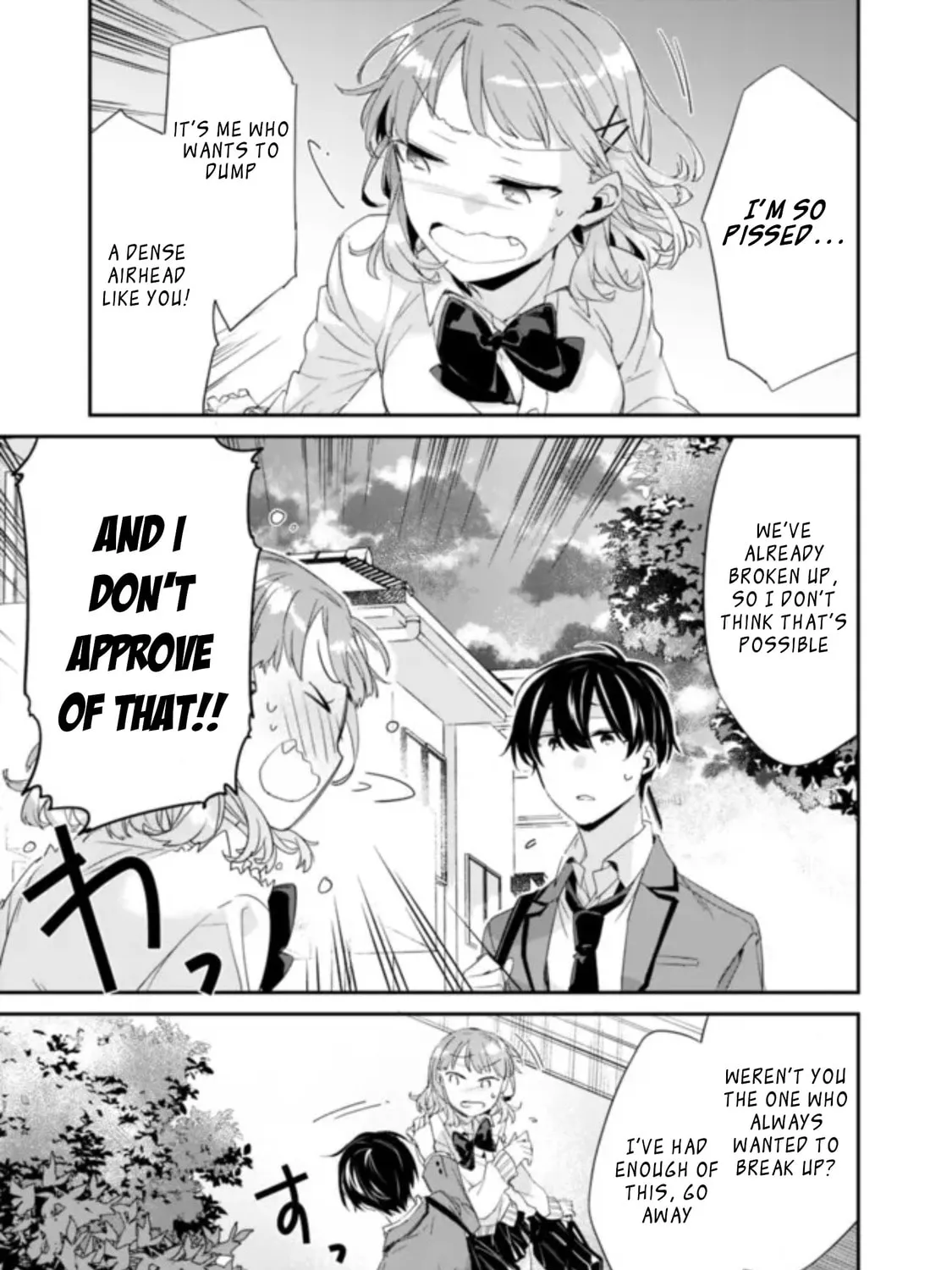 I’m Sick and Tired of My Childhood Friend’s, Now Girlfriend’s, Constant Abuse so I Broke up With Her Chapter 2.2 page 21 - 