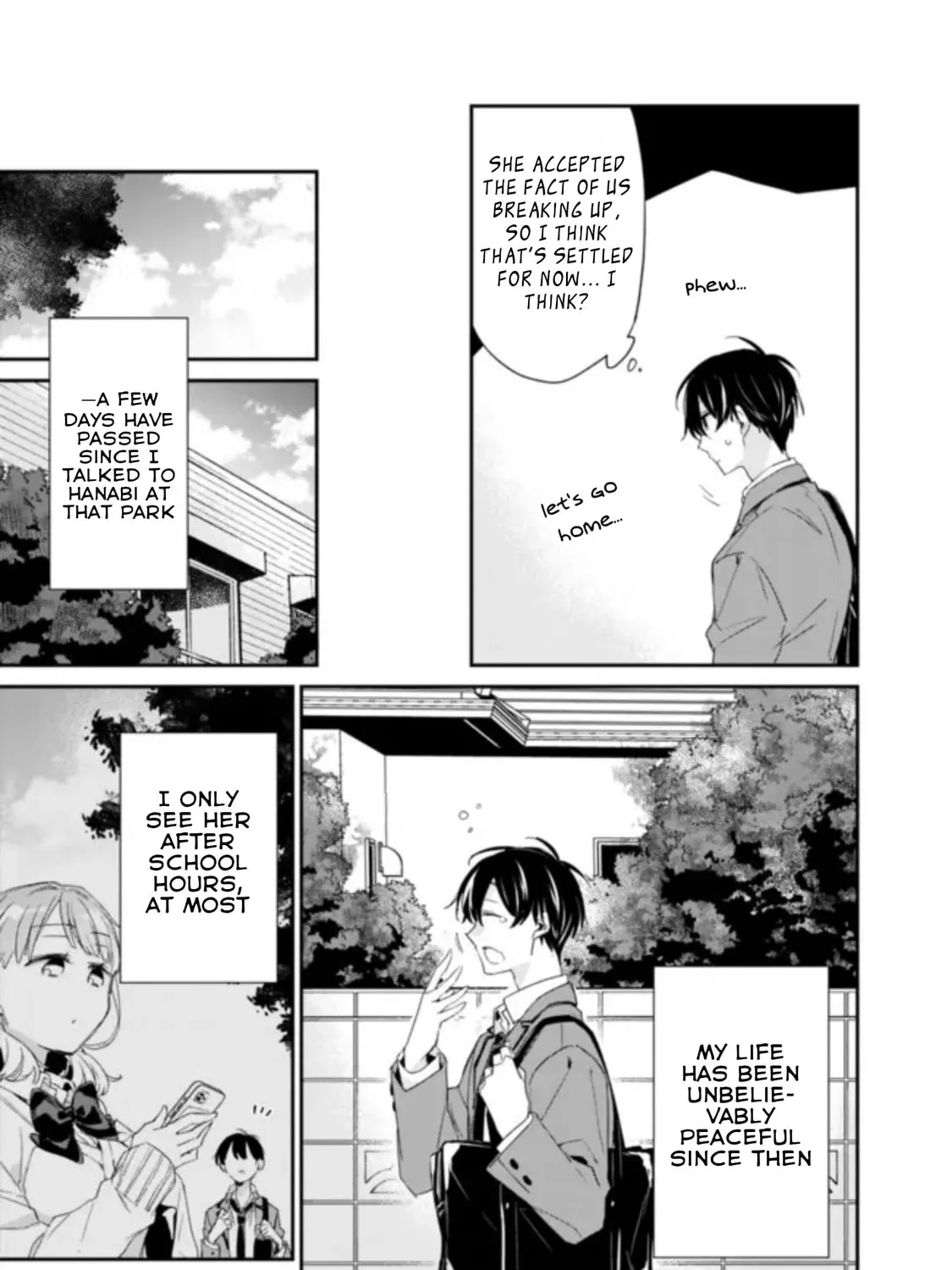 I’m Sick and Tired of My Childhood Friend’s, Now Girlfriend’s, Constant Abuse so I Broke up With Her Chapter 2.2 page 25 - 