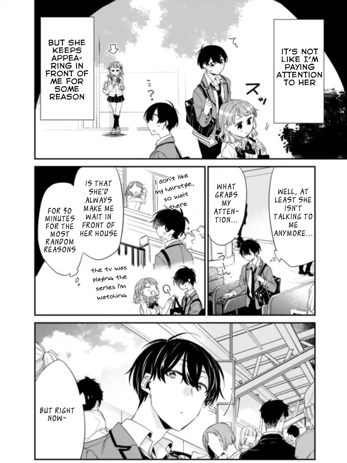 I’m Sick and Tired of My Childhood Friend’s, Now Girlfriend’s, Constant Abuse so I Broke up With Her Chapter 2.2 page 27 - 