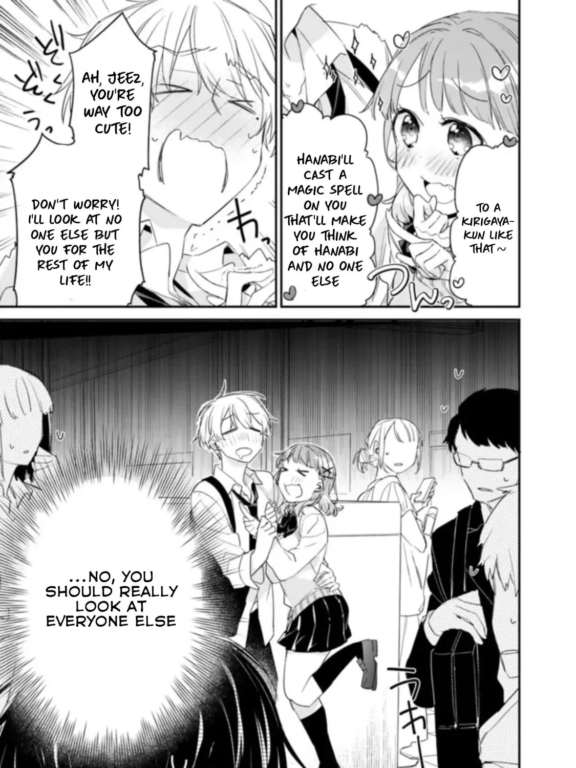 I’m Sick and Tired of My Childhood Friend’s, Now Girlfriend’s, Constant Abuse so I Broke up With Her Chapter 2.2 page 33 - 