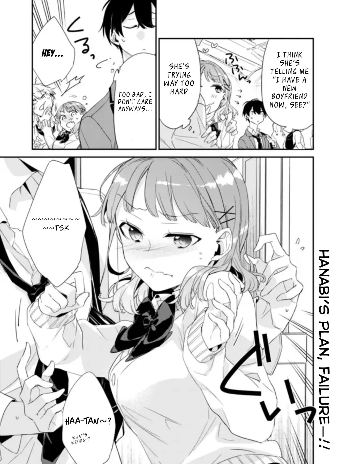 I’m Sick and Tired of My Childhood Friend’s, Now Girlfriend’s, Constant Abuse so I Broke up With Her Chapter 2.2 page 37 - 