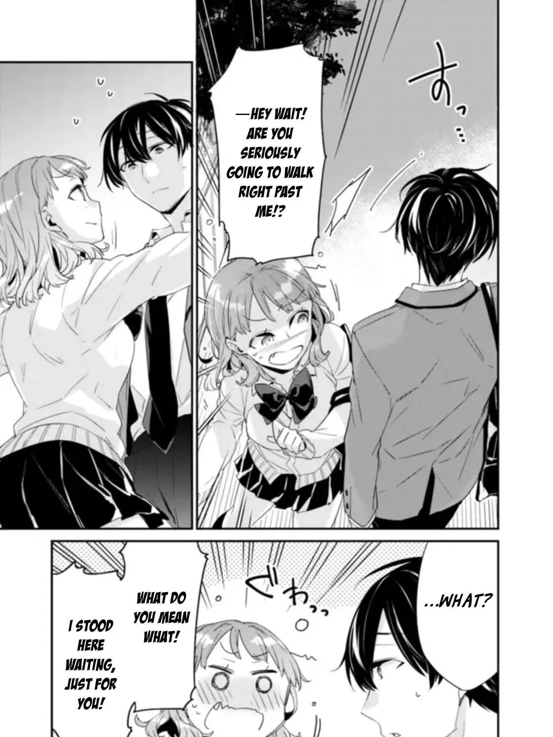 I’m Sick and Tired of My Childhood Friend’s, Now Girlfriend’s, Constant Abuse so I Broke up With Her Chapter 2.2 page 5 - 