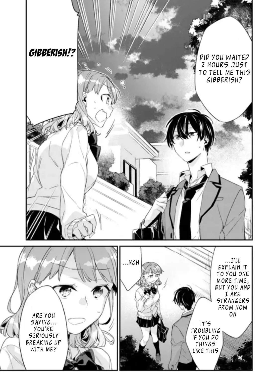 I’m Sick and Tired of My Childhood Friend’s, Now Girlfriend’s, Constant Abuse so I Broke up With Her Chapter 2.2 page 9 - 