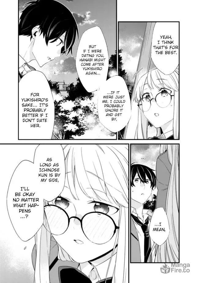 I’m Sick and Tired of My Childhood Friend’s, Now Girlfriend’s, Constant Abuse so I Broke up With Her Chapter 20.2 page 5 - 