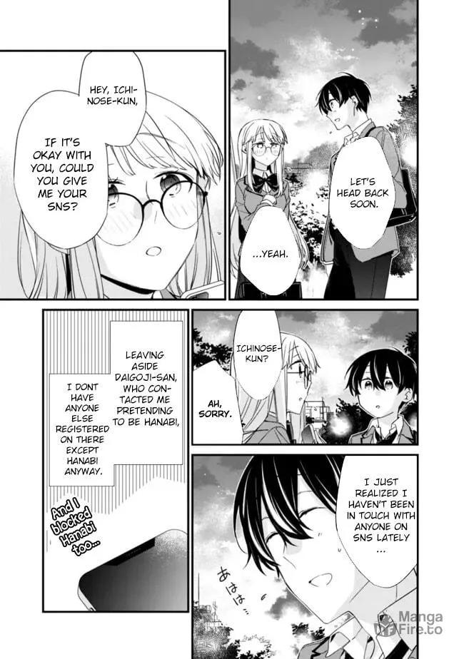 I’m Sick and Tired of My Childhood Friend’s, Now Girlfriend’s, Constant Abuse so I Broke up With Her Chapter 20.2 page 9 - 