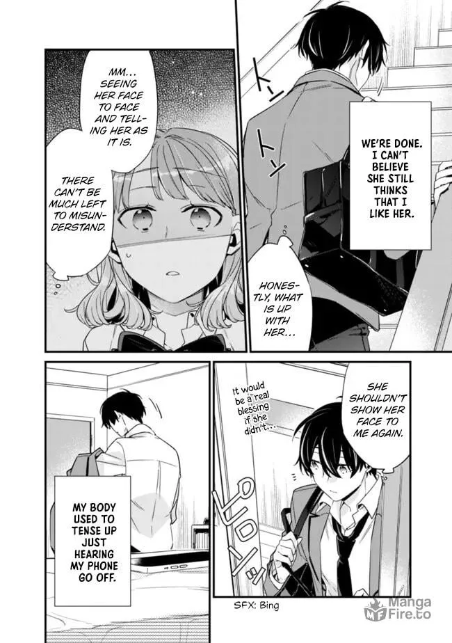 I’m Sick and Tired of My Childhood Friend’s, Now Girlfriend’s, Constant Abuse so I Broke up With Her Chapter 21.1 page 12 - 