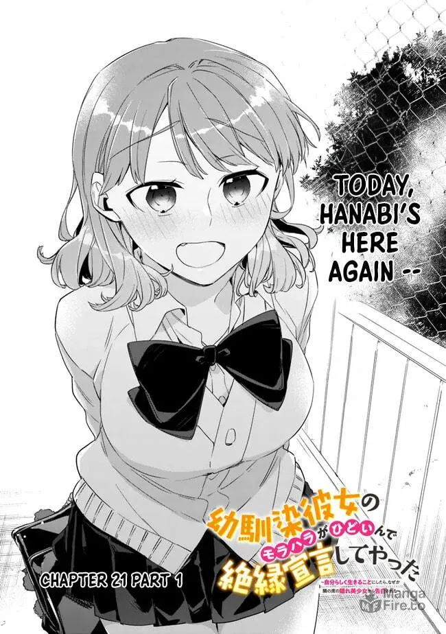 I’m Sick and Tired of My Childhood Friend’s, Now Girlfriend’s, Constant Abuse so I Broke up With Her Chapter 21.1 page 3 - 