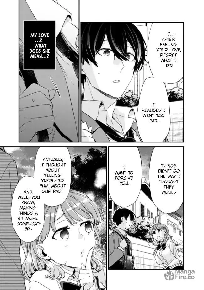 I’m Sick and Tired of My Childhood Friend’s, Now Girlfriend’s, Constant Abuse so I Broke up With Her Chapter 21.1 page 5 - 
