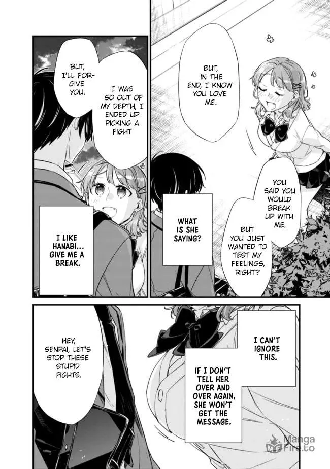 I’m Sick and Tired of My Childhood Friend’s, Now Girlfriend’s, Constant Abuse so I Broke up With Her Chapter 21.1 page 6 - 