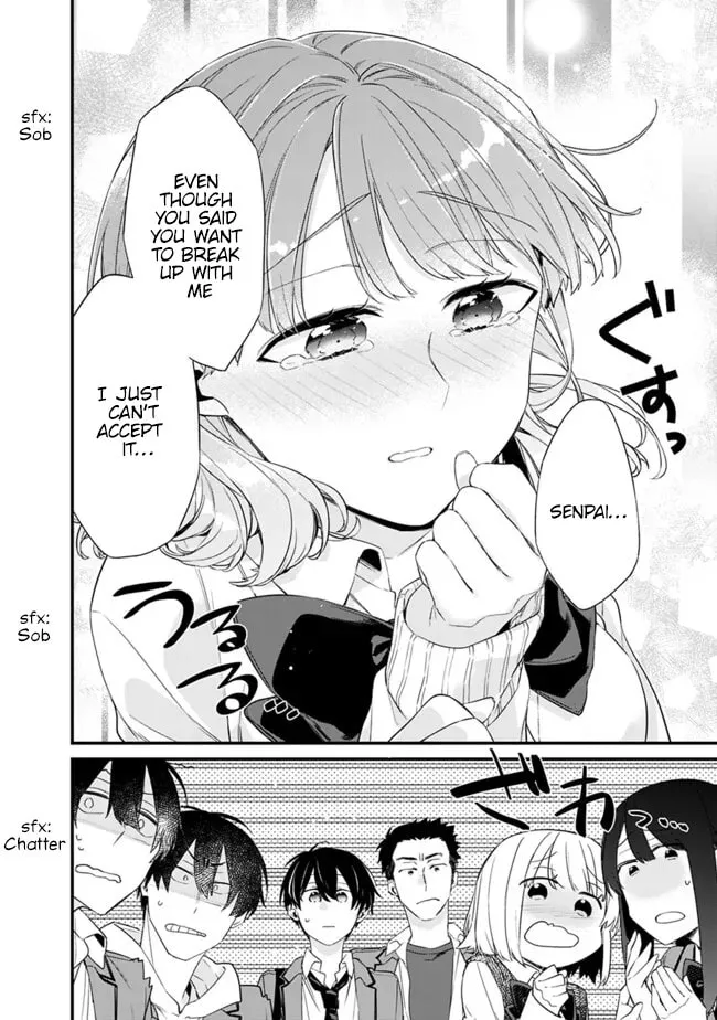 I’m Sick and Tired of My Childhood Friend’s, Now Girlfriend’s, Constant Abuse so I Broke up With Her Chapter 24 page 14 - 