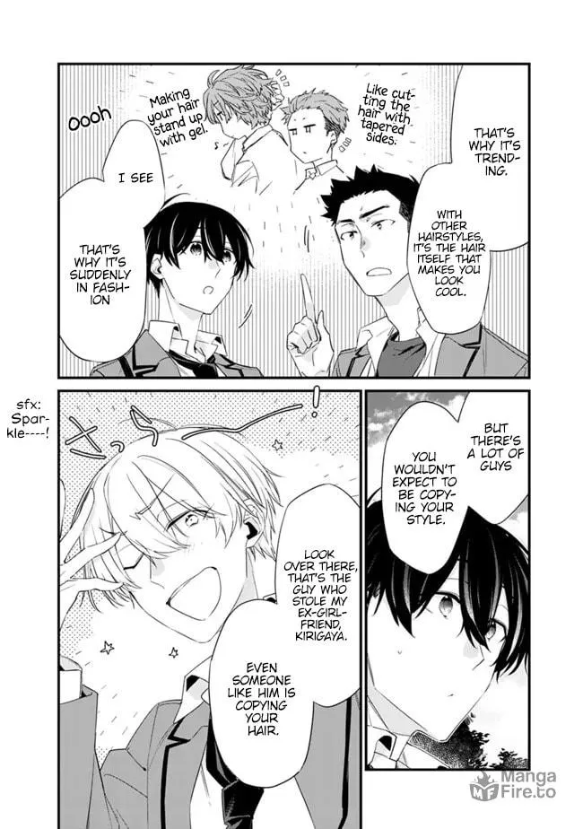 I’m Sick and Tired of My Childhood Friend’s, Now Girlfriend’s, Constant Abuse so I Broke up With Her Chapter 24 page 6 - 