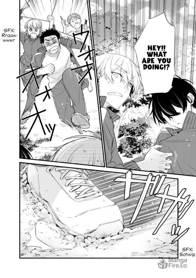 I’m Sick and Tired of My Childhood Friend’s, Now Girlfriend’s, Constant Abuse so I Broke up With Her Chapter 25 page 16 - 