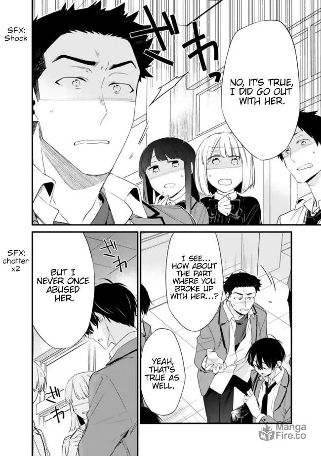 I’m Sick and Tired of My Childhood Friend’s, Now Girlfriend’s, Constant Abuse so I Broke up With Her Chapter 25 page 6 - 