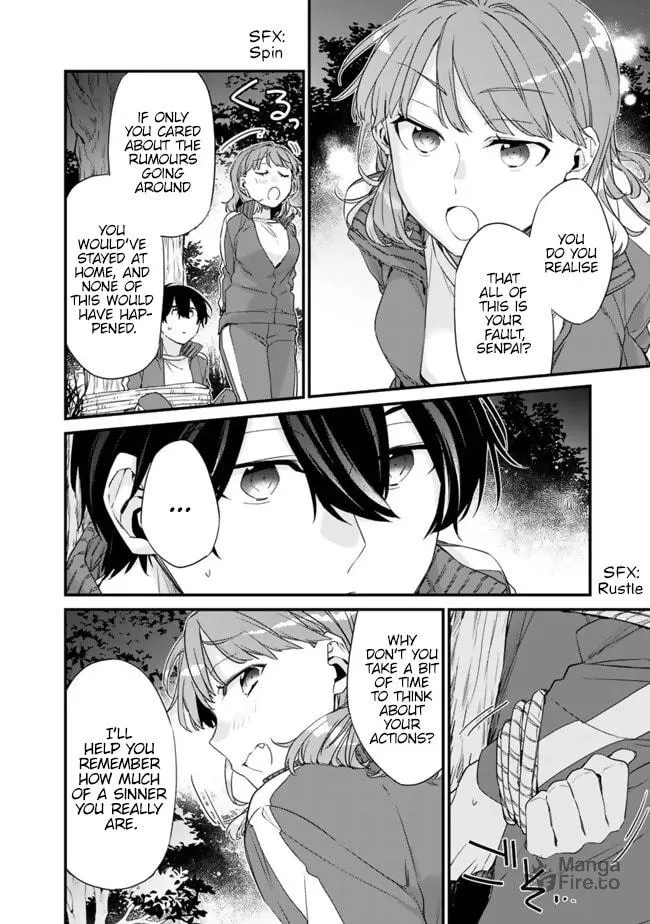 I’m Sick and Tired of My Childhood Friend’s, Now Girlfriend’s, Constant Abuse so I Broke up With Her Chapter 27.2 page 3 - 