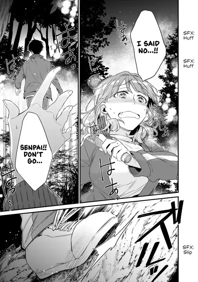 I’m Sick and Tired of My Childhood Friend’s, Now Girlfriend’s, Constant Abuse so I Broke up With Her Chapter 27.2 page 8 - 