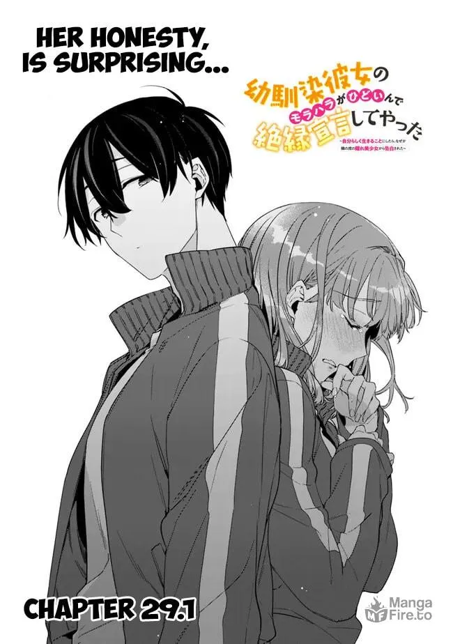 I’m Sick and Tired of My Childhood Friend’s, Now Girlfriend’s, Constant Abuse so I Broke up With Her Chapter 29.1 page 3 - 