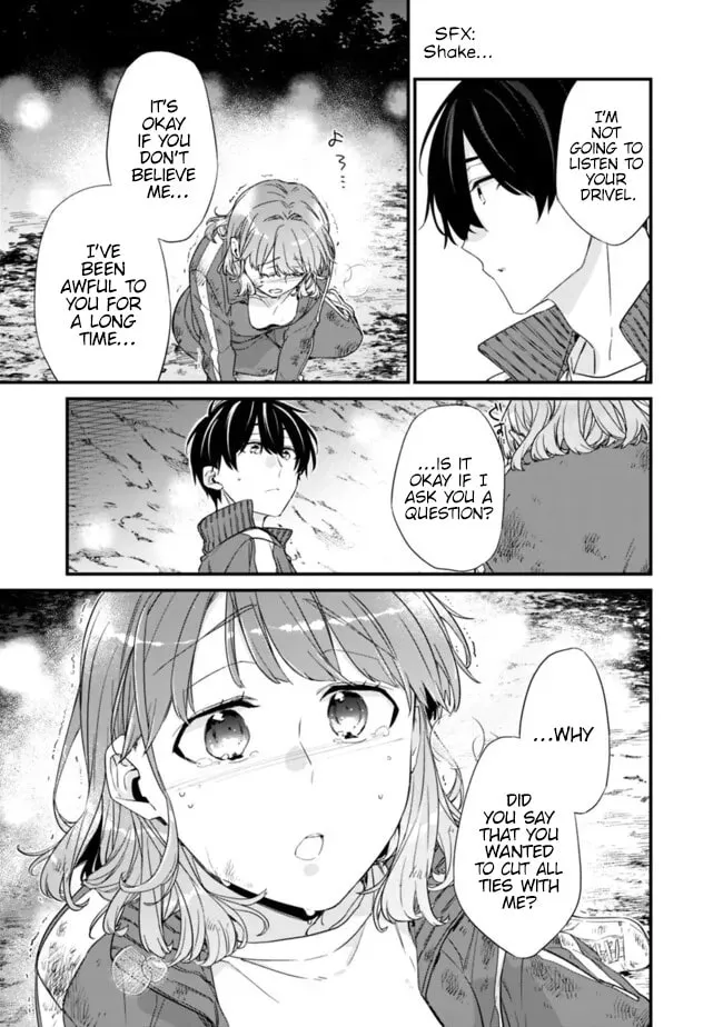 I’m Sick and Tired of My Childhood Friend’s, Now Girlfriend’s, Constant Abuse so I Broke up With Her Chapter 29.1 page 7 - 