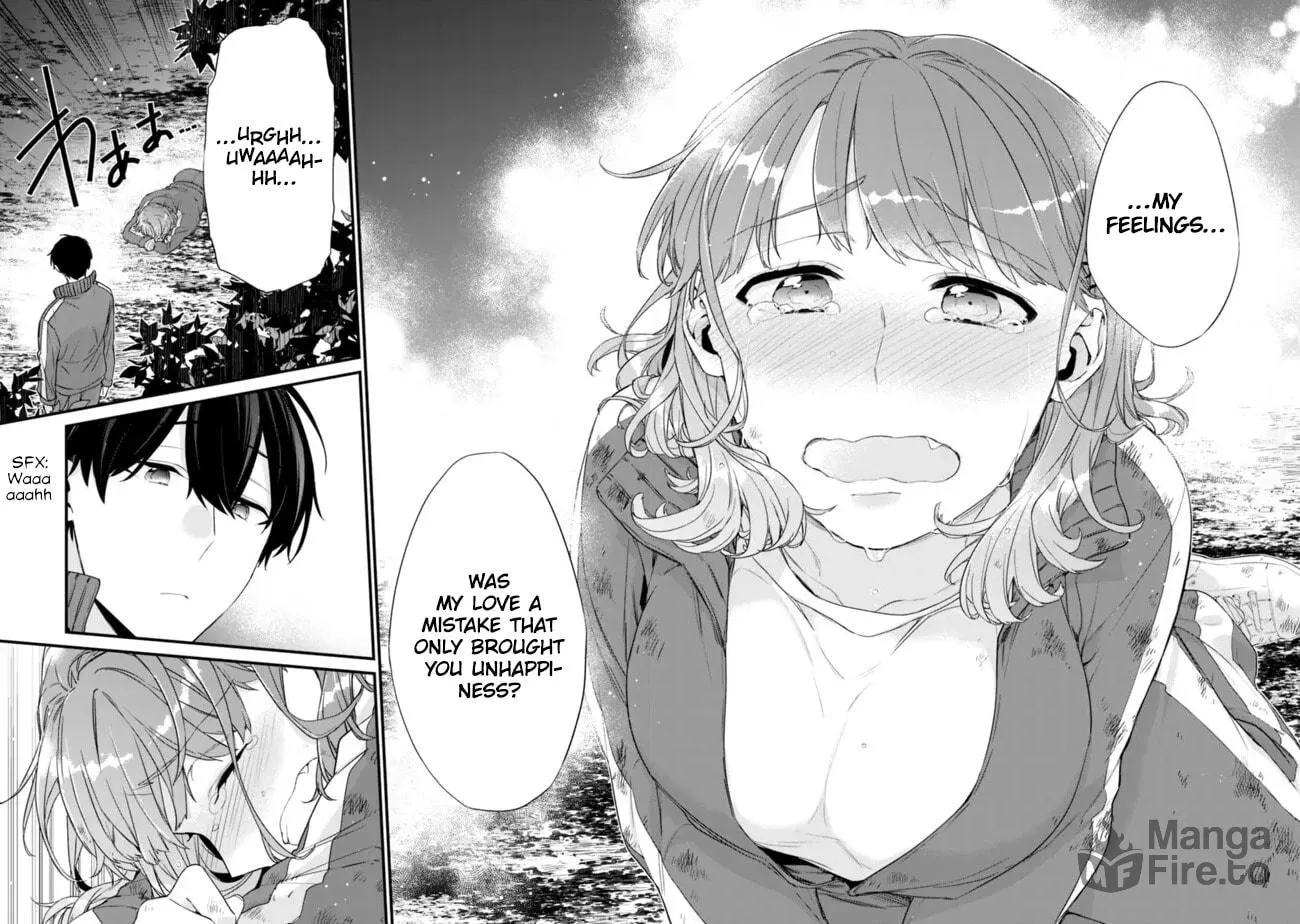 I’m Sick and Tired of My Childhood Friend’s, Now Girlfriend’s, Constant Abuse so I Broke up With Her Chapter 29.2 page 9 - 