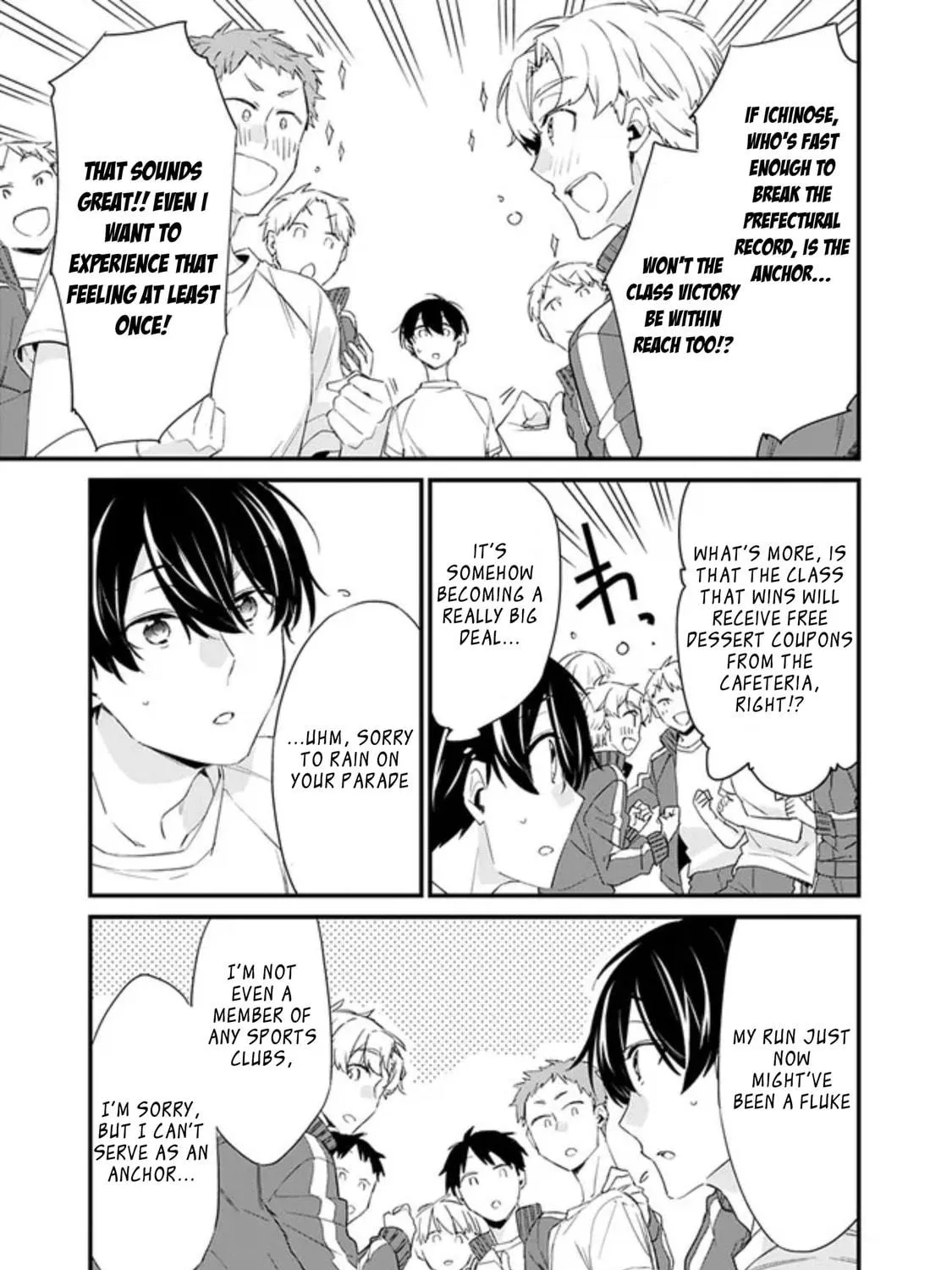 I’m Sick and Tired of My Childhood Friend’s, Now Girlfriend’s, Constant Abuse so I Broke up With Her Chapter 3.1 page 29 - 