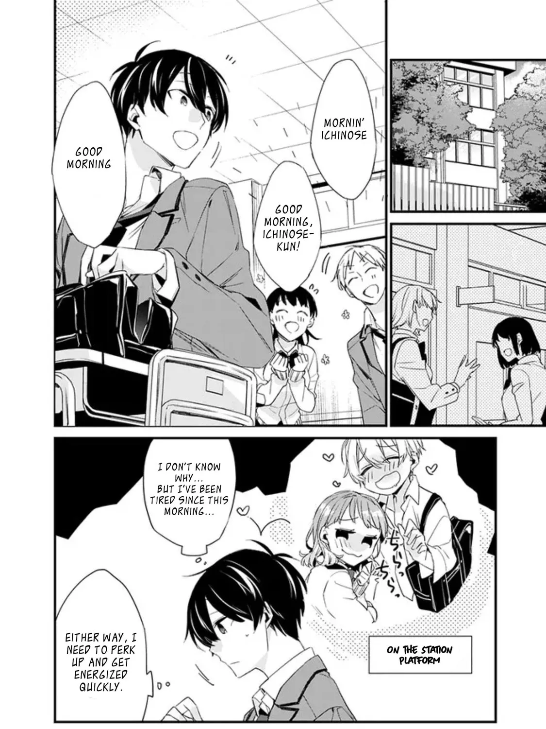 I’m Sick and Tired of My Childhood Friend’s, Now Girlfriend’s, Constant Abuse so I Broke up With Her Chapter 3.1 page 7 - 