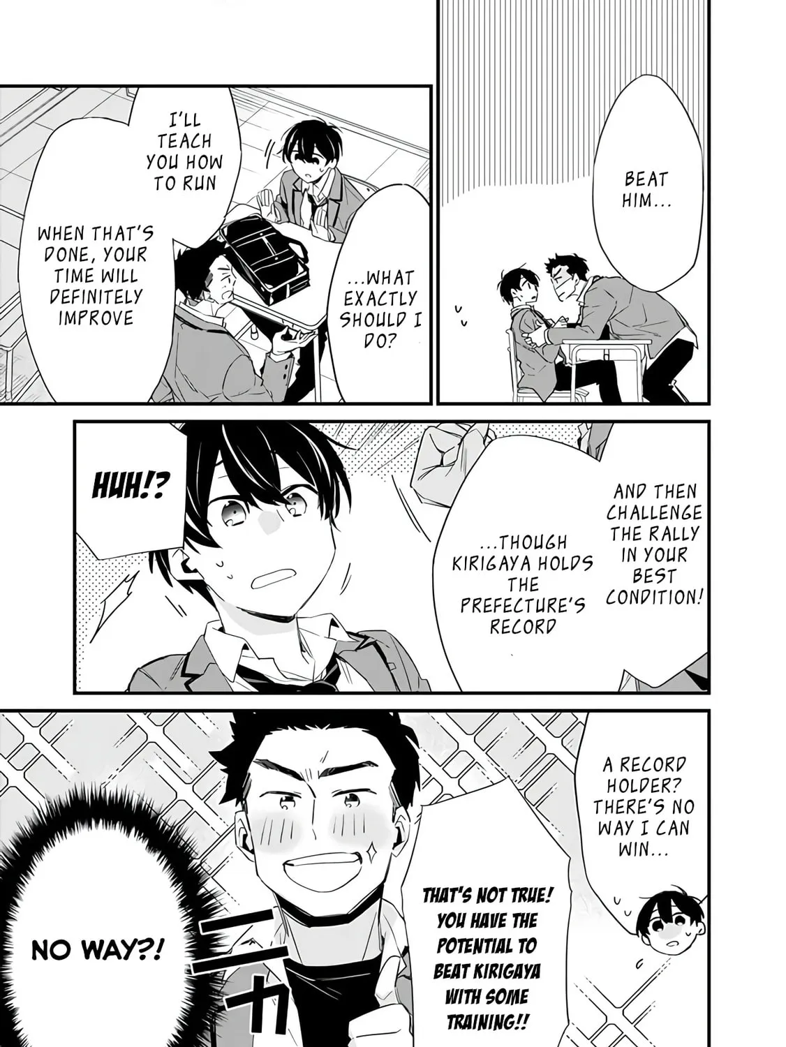 I’m Sick and Tired of My Childhood Friend’s, Now Girlfriend’s, Constant Abuse so I Broke up With Her Chapter 3.2 page 15 - 