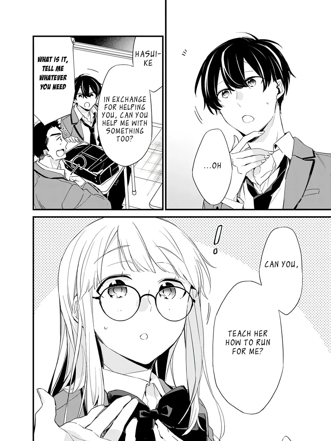 I’m Sick and Tired of My Childhood Friend’s, Now Girlfriend’s, Constant Abuse so I Broke up With Her Chapter 3.2 page 21 - 