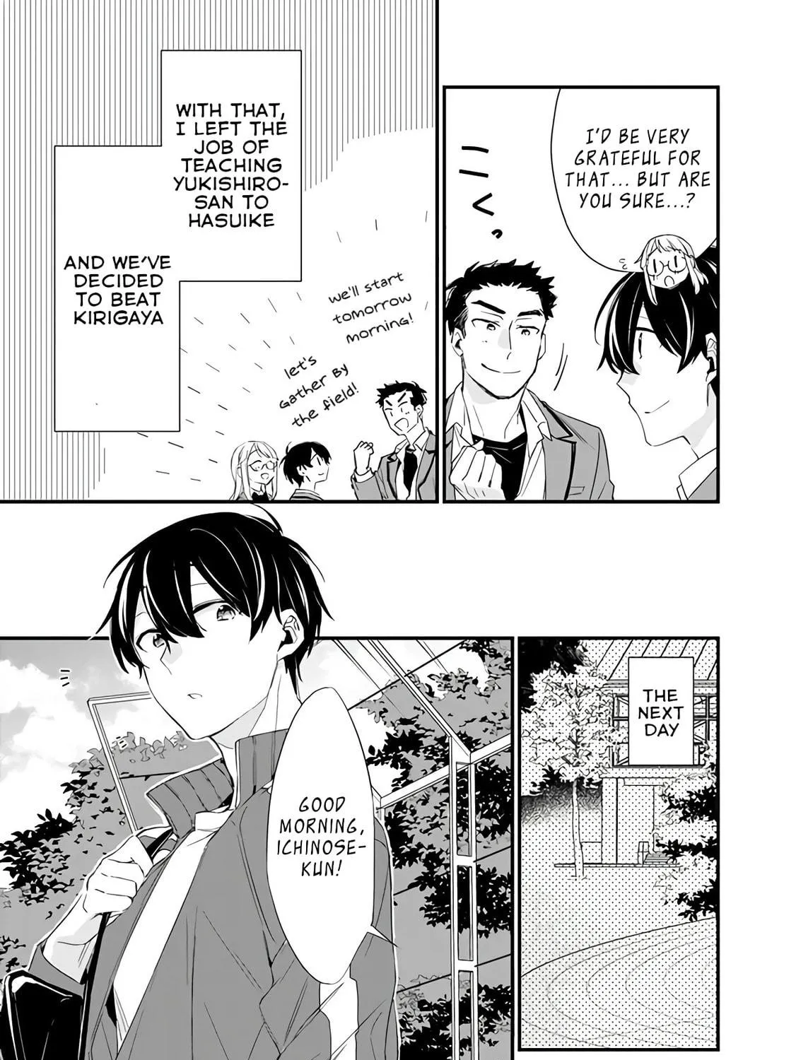 I’m Sick and Tired of My Childhood Friend’s, Now Girlfriend’s, Constant Abuse so I Broke up With Her Chapter 3.2 page 23 - 