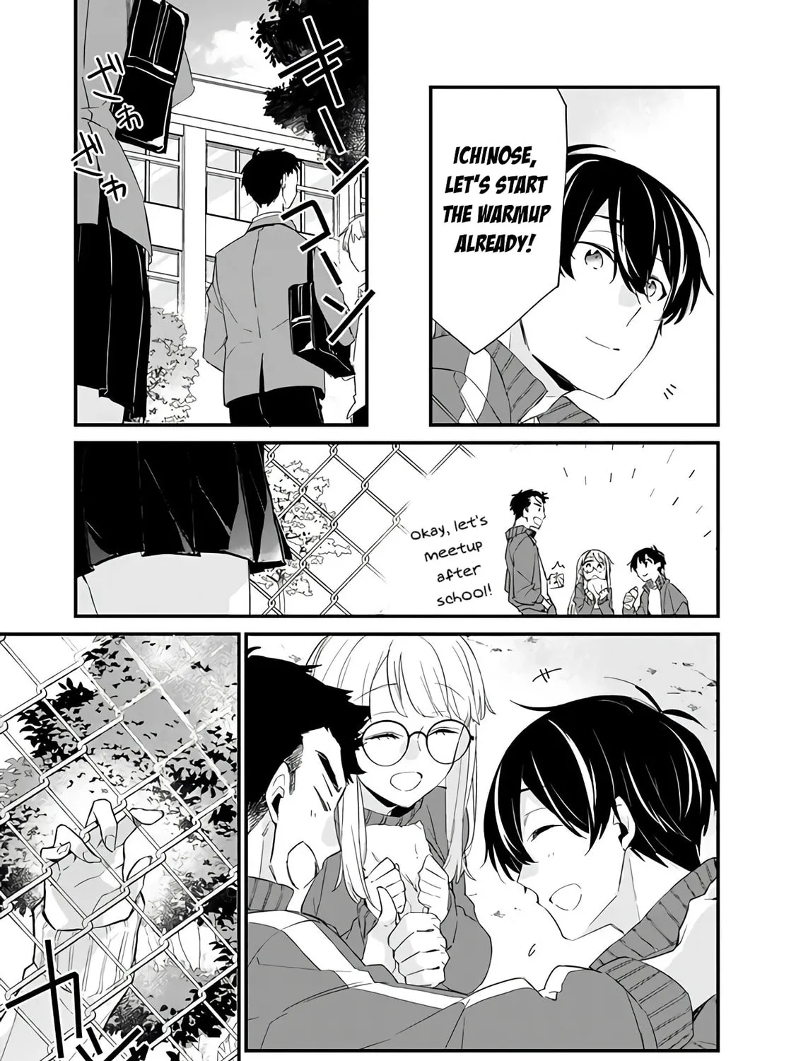 I’m Sick and Tired of My Childhood Friend’s, Now Girlfriend’s, Constant Abuse so I Broke up With Her Chapter 3.2 page 27 - 