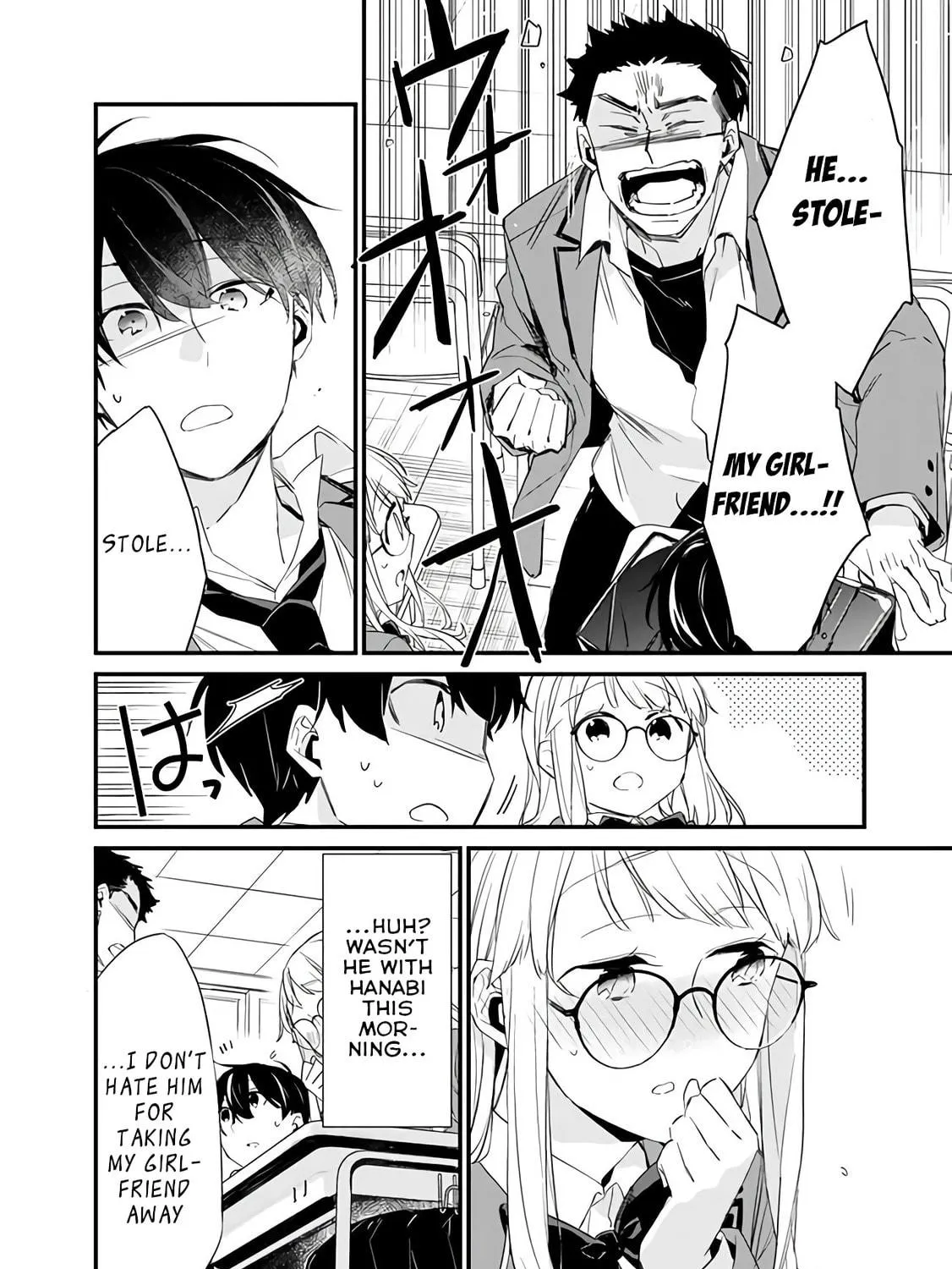 I’m Sick and Tired of My Childhood Friend’s, Now Girlfriend’s, Constant Abuse so I Broke up With Her Chapter 3.2 page 5 - 