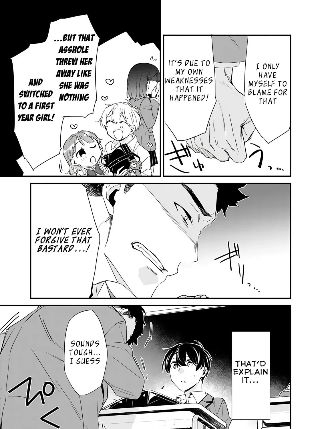 I’m Sick and Tired of My Childhood Friend’s, Now Girlfriend’s, Constant Abuse so I Broke up With Her Chapter 3.2 page 7 - 