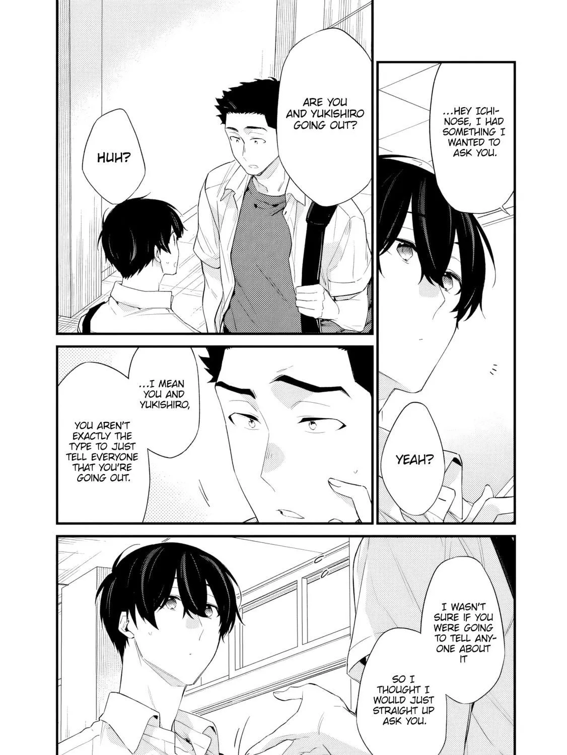 I’m Sick and Tired of My Childhood Friend’s, Now Girlfriend’s, Constant Abuse so I Broke up With Her Chapter 32 page 11 - 