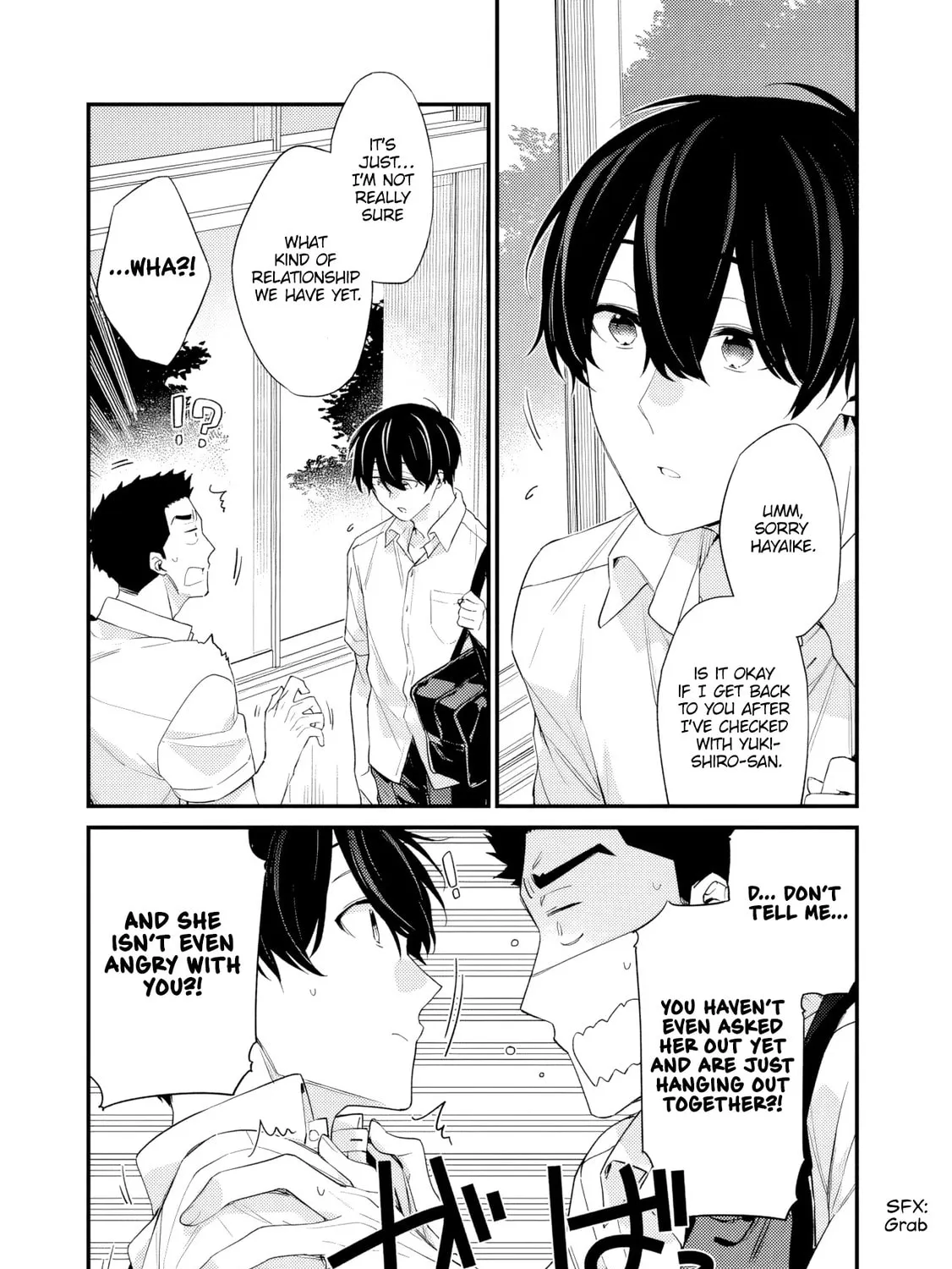I’m Sick and Tired of My Childhood Friend’s, Now Girlfriend’s, Constant Abuse so I Broke up With Her Chapter 32 page 13 - 