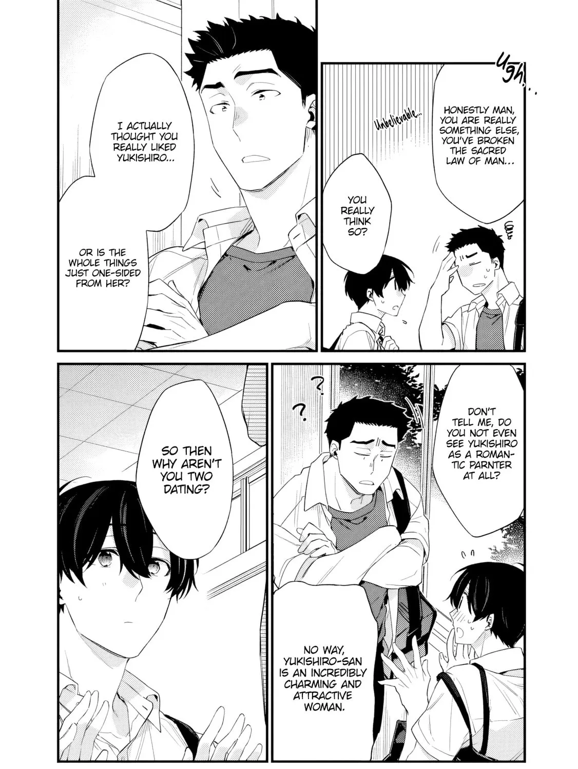 I’m Sick and Tired of My Childhood Friend’s, Now Girlfriend’s, Constant Abuse so I Broke up With Her Chapter 32 page 15 - 