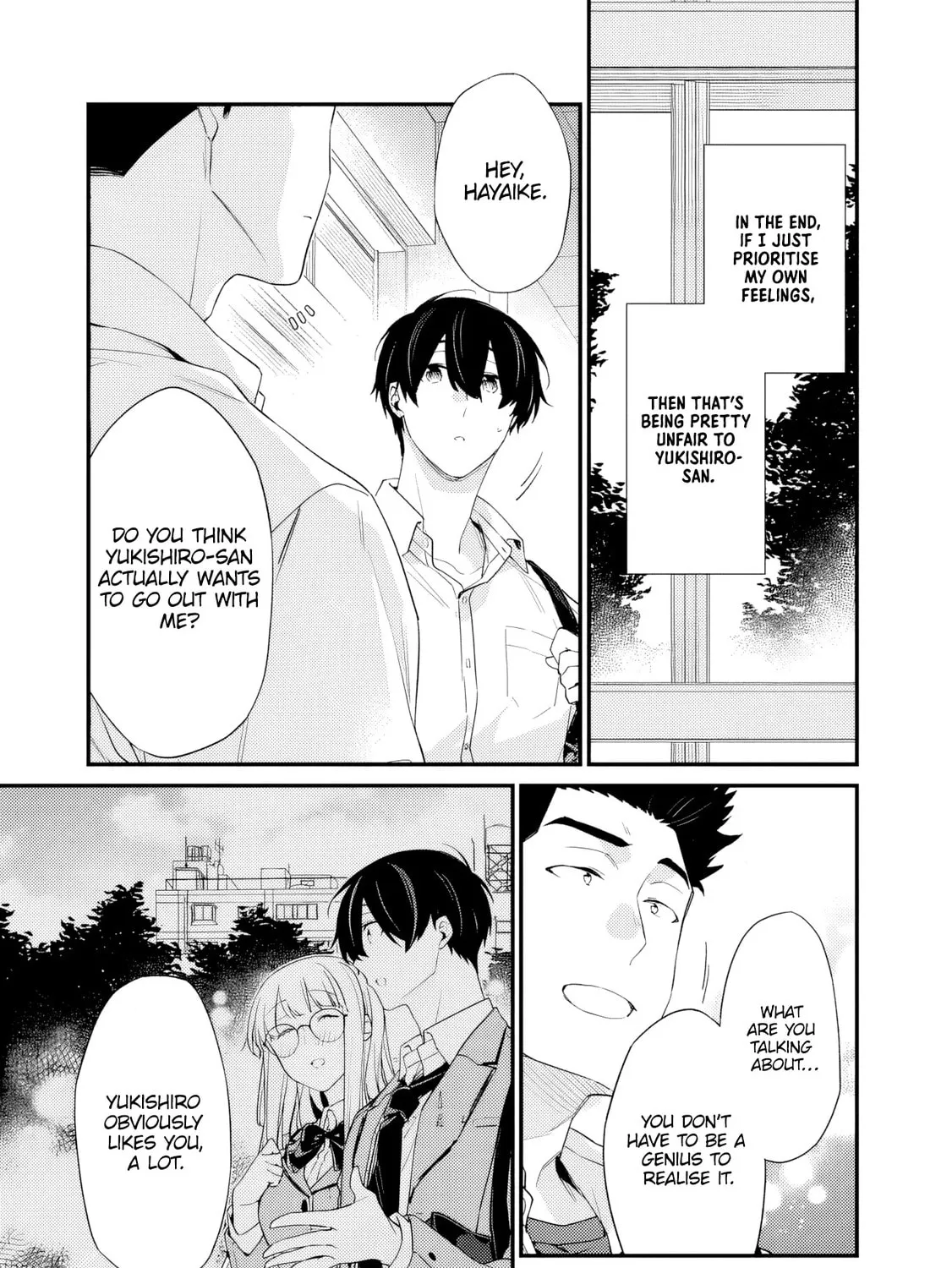I’m Sick and Tired of My Childhood Friend’s, Now Girlfriend’s, Constant Abuse so I Broke up With Her Chapter 32 page 33 - 
