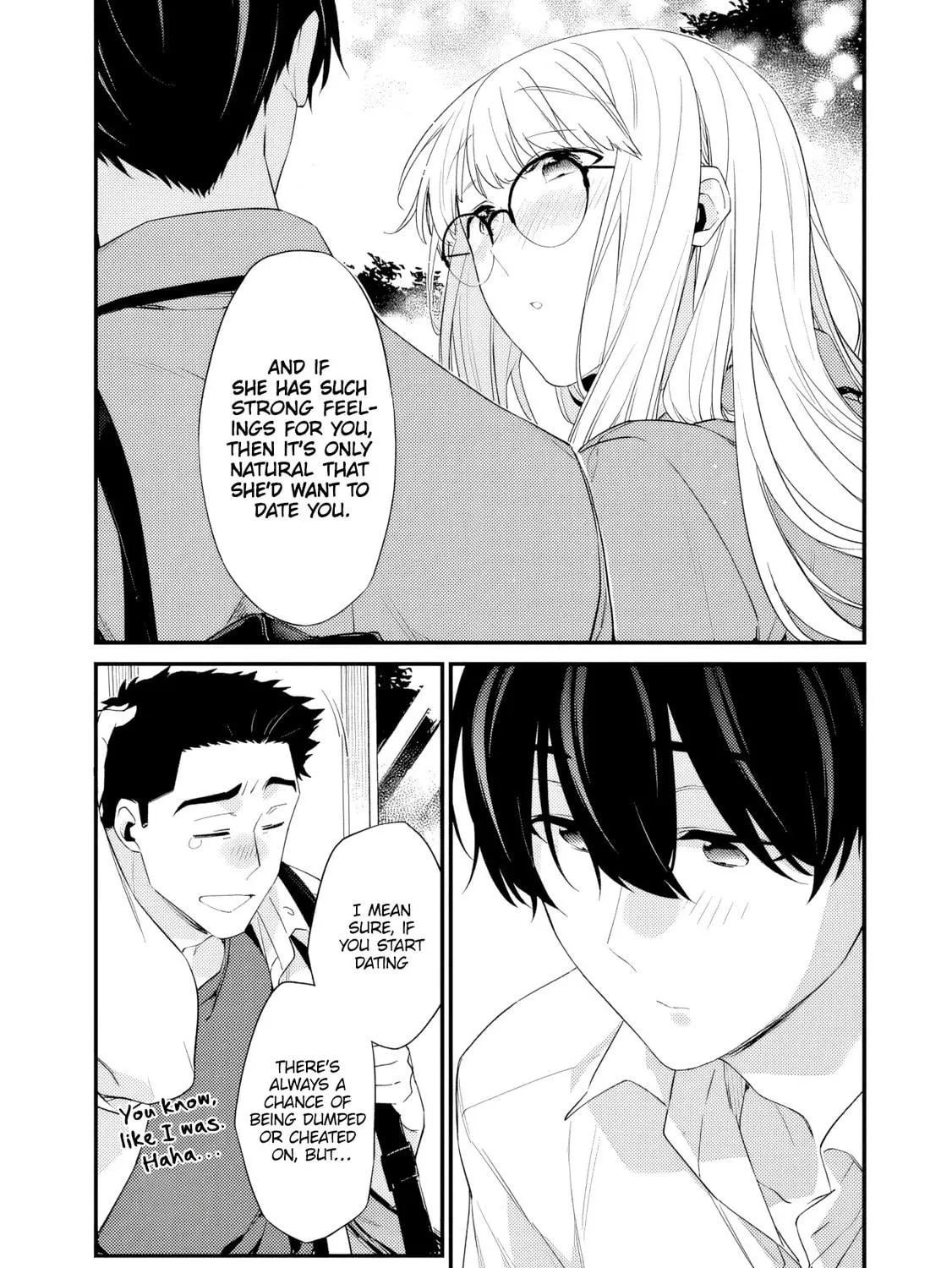 I’m Sick and Tired of My Childhood Friend’s, Now Girlfriend’s, Constant Abuse so I Broke up With Her Chapter 32 page 35 - 