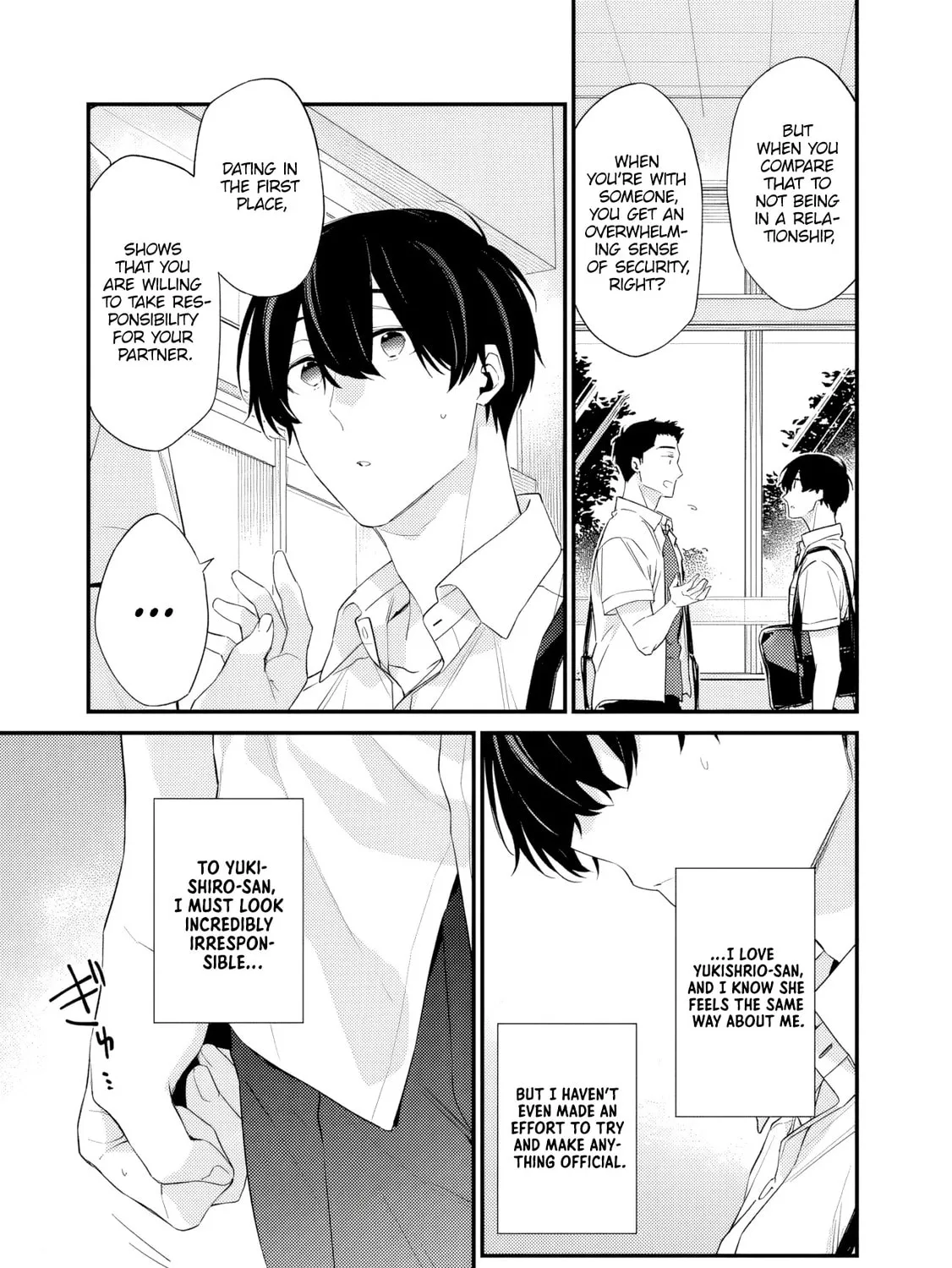 I’m Sick and Tired of My Childhood Friend’s, Now Girlfriend’s, Constant Abuse so I Broke up With Her Chapter 32 page 37 - 