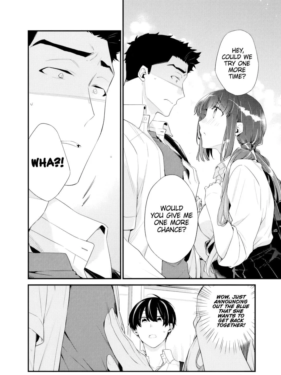 I’m Sick and Tired of My Childhood Friend’s, Now Girlfriend’s, Constant Abuse so I Broke up With Her Chapter 33.1 page 19 - 