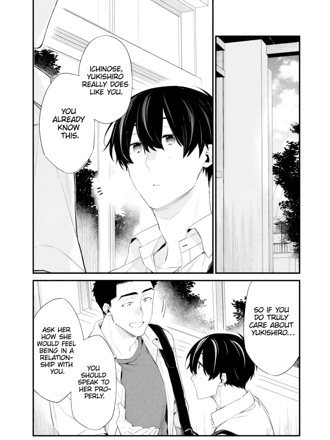I’m Sick and Tired of My Childhood Friend’s, Now Girlfriend’s, Constant Abuse so I Broke up With Her Chapter 33.1 page 3 - 